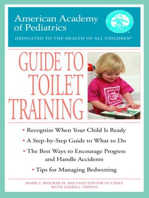 cover image of The American Academy of Pediatrics Guide to Toilet Training